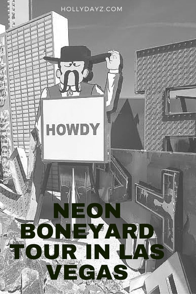 Neon Boneyard Tour in las Vegas ©hollydayz