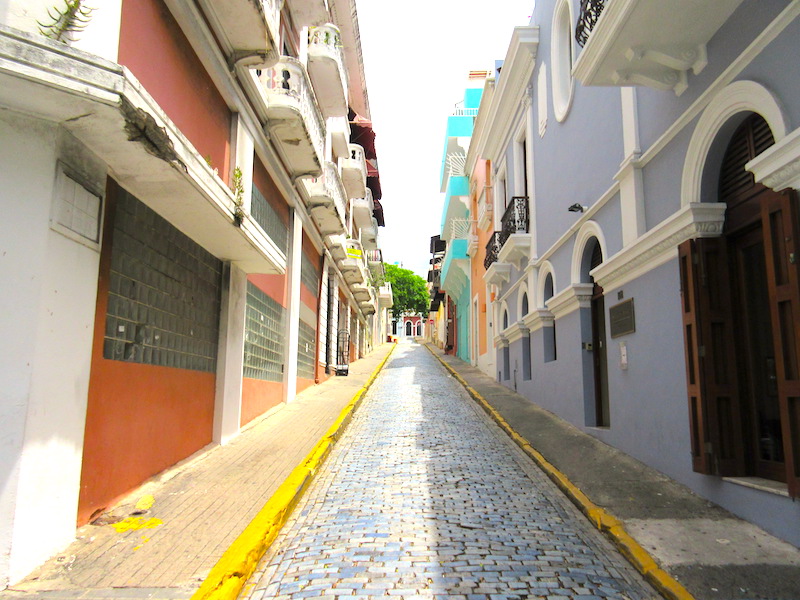A Few Hours in Old San Juan, Puerto Rico