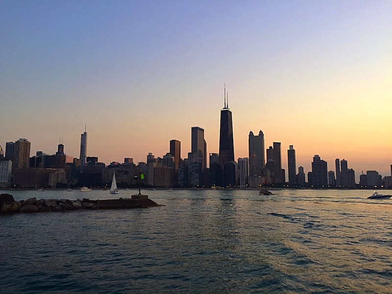 WendellaBoats sunset cruise in chicago ©hollydayz