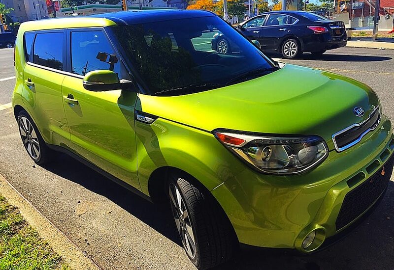 A Road Trip upstate new york in a Kia Soul