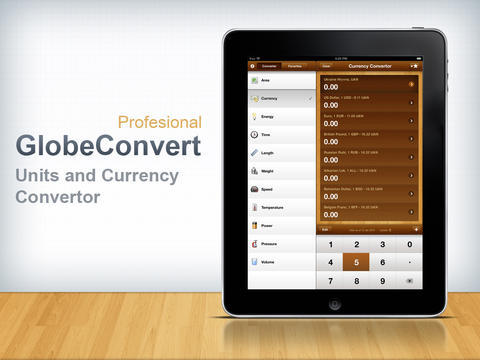 app of the month globeconvert