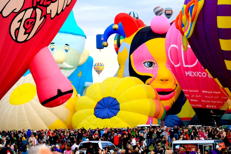 albuquerque-International balloon fiesta ©hollydayz