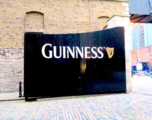 Visiting the Guinness storehouse dublin, ireland © HollyDayz