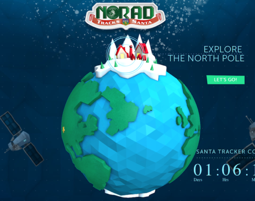 app of the month norad tracking santa