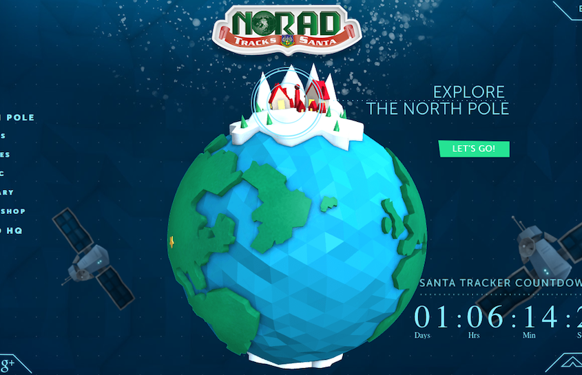 Norad- Tracking Santa