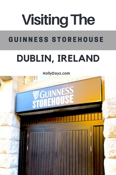 Visiting the Guinness storehouse dublin, ireland © HollyDayz