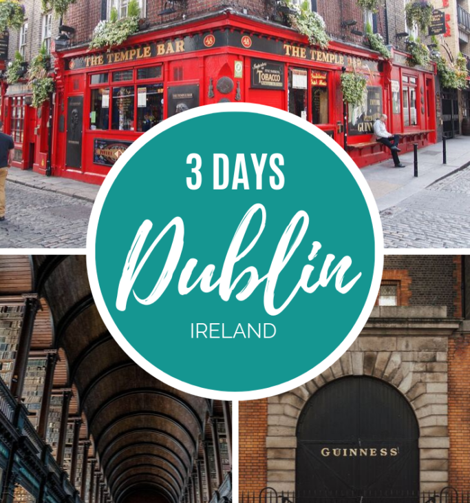3 days in Dublin-Ireland © Hollydayz