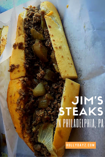 Jim Steaks in Philadelphia, PA ©HollyDayz