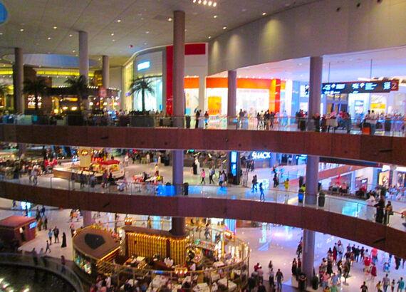 experience the dubai mall © hollydayz
