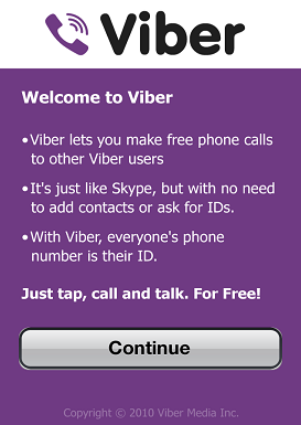 app of the month viber