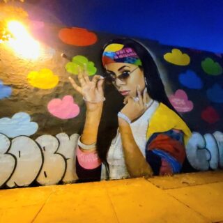 Baby Girl better known as Aaliyah. Street Art Sunday collides with Aaliyah's birthday.

This beautiful mural is by @andaluztheartist 

What are your favorite Aaliyah songs?

#aaliyah #babygirl #happybirthdayaaliyah #streetart #bushwick #bushwickcollective #streetartsunday #nycgo #nyc #babygirlbetterknownasaaliyah #colorfulart #mural #vibrantcolors #artofinstagram #brooklynnyc #brooklyn #aaliyahhaughton
